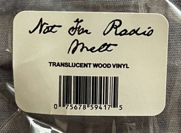 Melt [Indie Exclusive Translucent Wood Vinyl] - Not for Radio