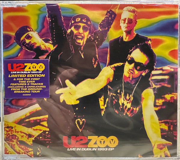Zoo Tv: Live In Dublin 1993 - U2