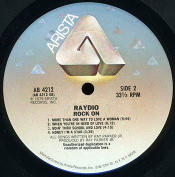Rock On - Raydio
