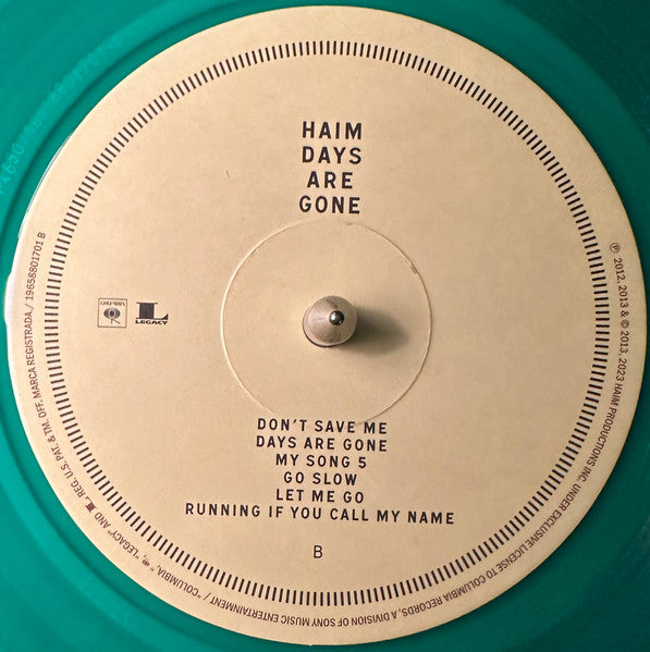 Days Are Gone - HAIM