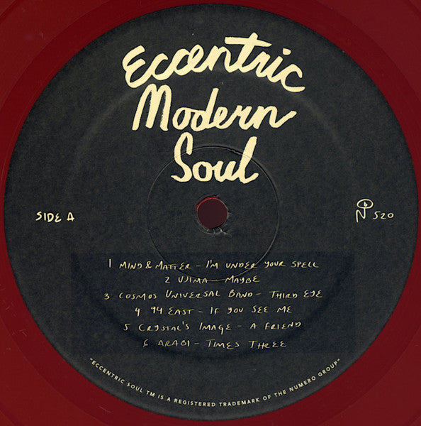 Eccentric Modern Soul - Various