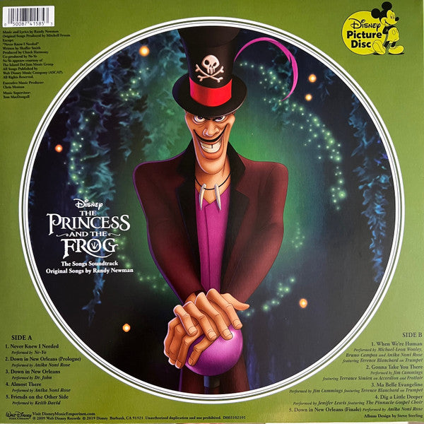 Princess And The Frog: The Songs - Various