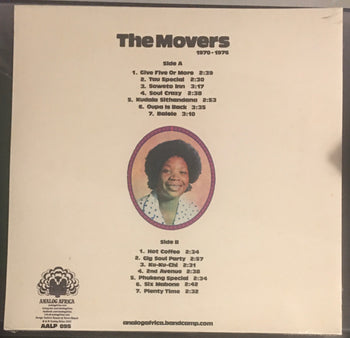 The Movers - Vol. 1 - 1970-1976 - Movers