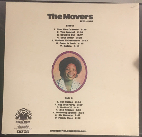 The Movers - Vol. 1 - 1970-1976 - Movers