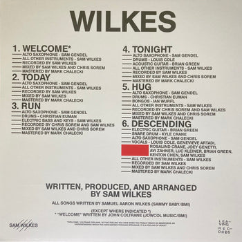 Wilkes - Wilkes, Sam