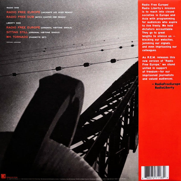 Radio Free Europe 2025 - R.E.M.
