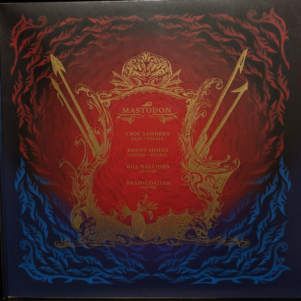 Leviathan [Sky Blue] - Mastodon