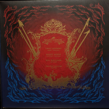 Leviathan [Sky Blue] - Mastodon