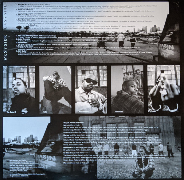 Thug Life: Volume 1 - 2pac / Thug Life