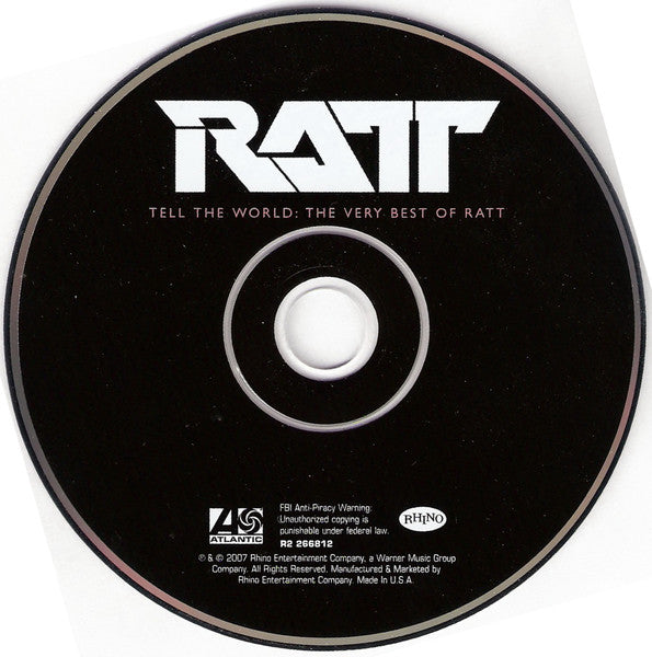 Tell The World: The Very Best Of Ratt - Ratt