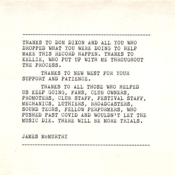 The Black Dog and The Wandering Boy - James McMurtry [CD]
