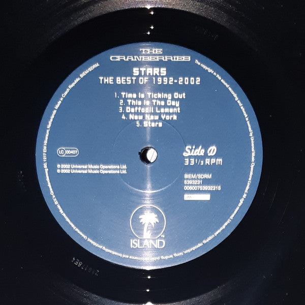 Stars (The Best Of 1992-2002) [2 LP] - The Cranberries