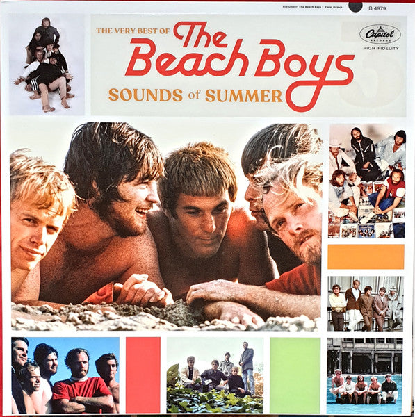 Sounds Of Summer: The Very Best Of The Beach Boys - Beach Boys