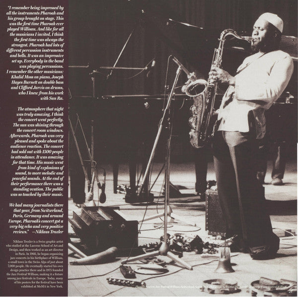Pharoah - Sanders, Pharoah