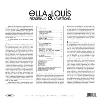 Ella & Louis - Fitzgerald, Ella & Louis Armstrong