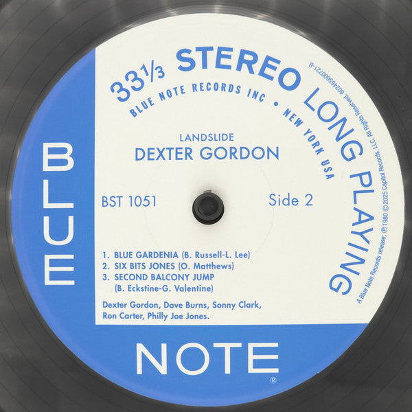 Landslide - Gordon, Dexter