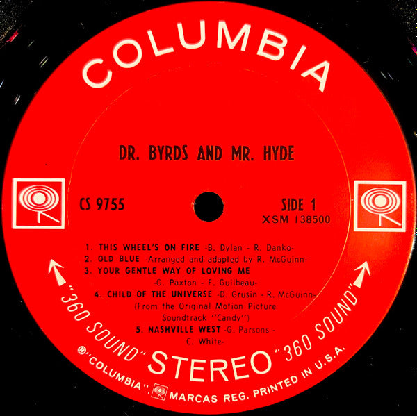 Dr. Byrds & Mr. Hyde - Byrds, The