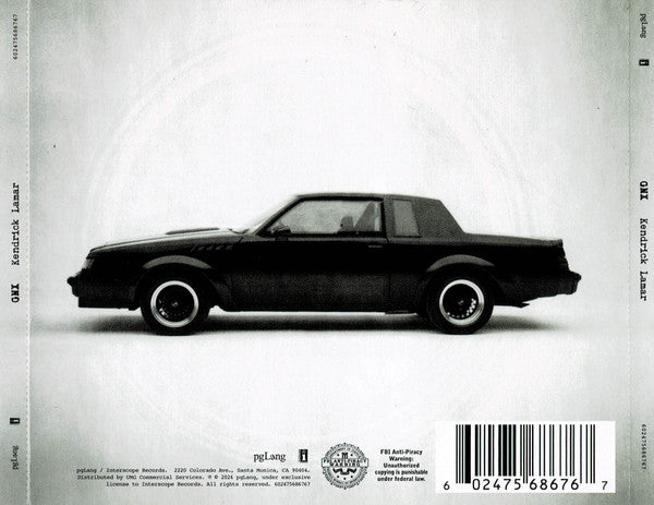 GNX - Lamar, Kendrick