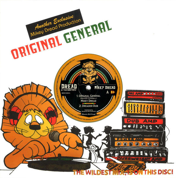 Original General / Queen Of Harlesden - Dread, Mikey / Edi Fitzroy