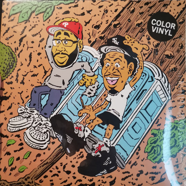 Mudslide - Spencer, Vic & Small Professor