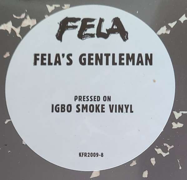 Gentleman [Limited Edition] (Aniv) (Smok) - Fela Kuti