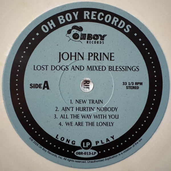 Lost Dogs + Mixed Blessings - Prine, John