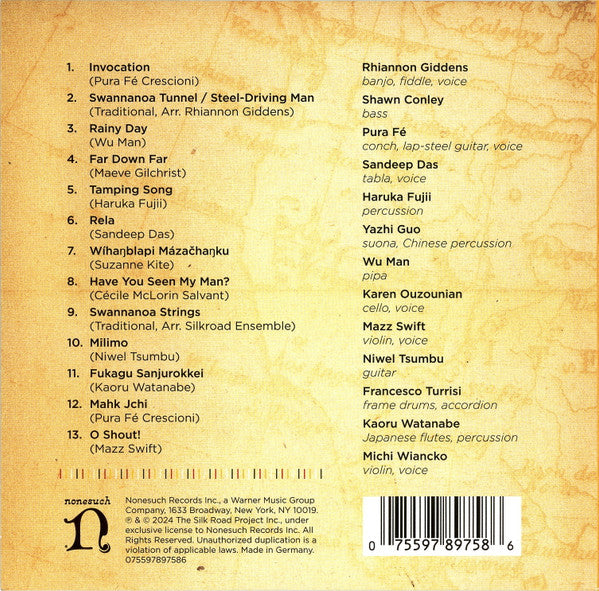 American Railroad - Silk Road Ensemble