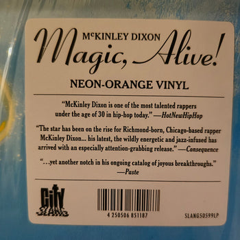 Magic, Alive! - Dixon, McKinley