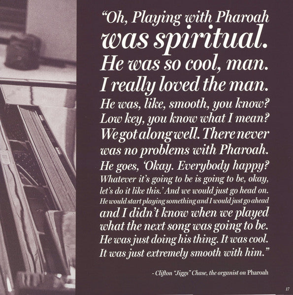 Pharoah - Sanders, Pharoah