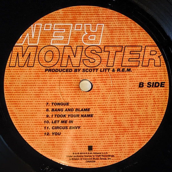 Monster - R.E.M.