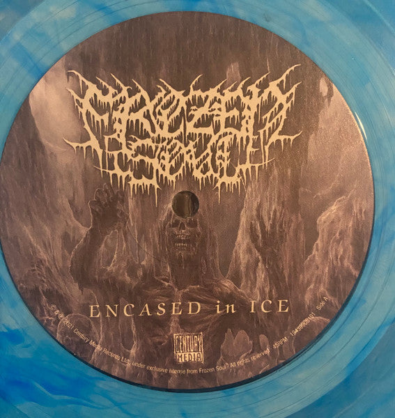 Encased In Ice - Frozen Soul