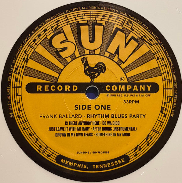 Rhythm Blues Party - Ballard, Frank