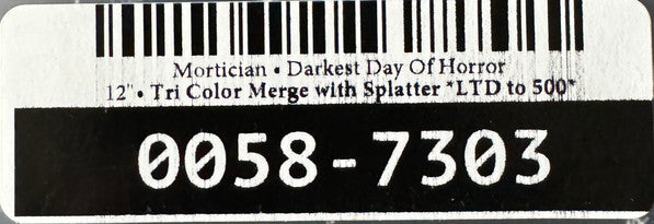 Darkest Day Of Horror - Mortician