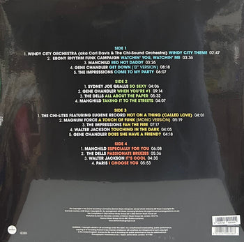 The Best Of Chi-Sound Records 1976- 1983 - Various