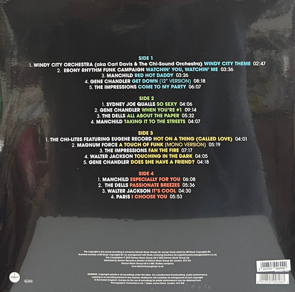 The Best Of Chi-Sound Records 1976- 1983 - Various
