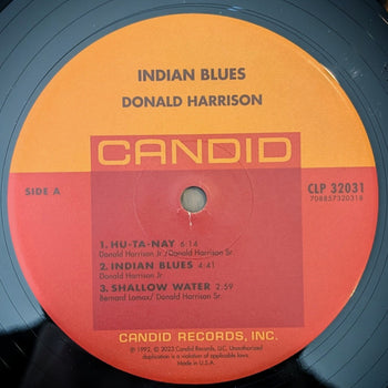 Indian Blues - Harrison, Donald & Dr. John