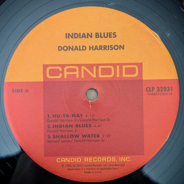 Indian Blues - Harrison, Donald & Dr. John