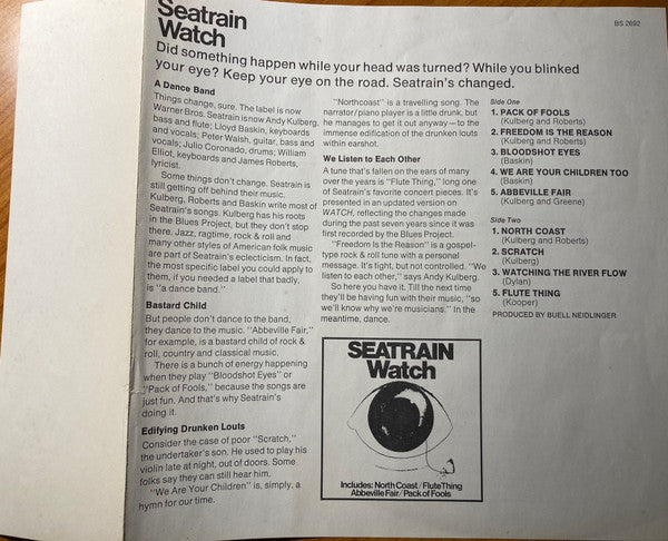 Watch - Seatrain