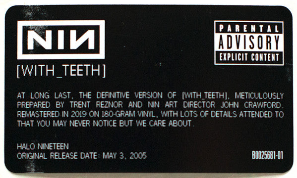 With Teeth - Nine Inch Nails
