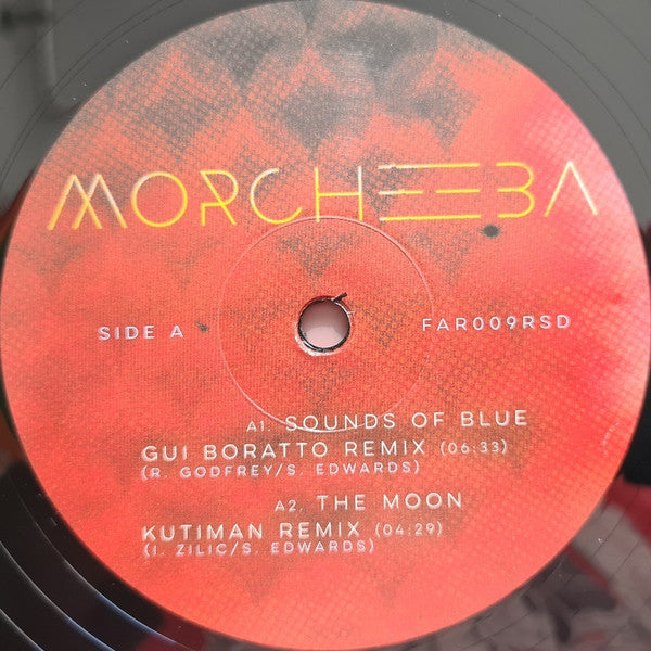 Blackest Blue - The Remixes - Morcheeba