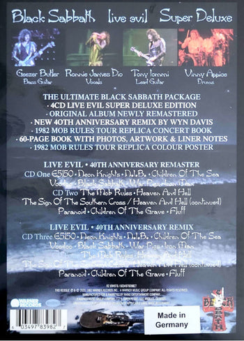 Live Evil - Black Sabbath