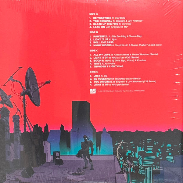 Peace Is The Mission - Extended - Major Lazer