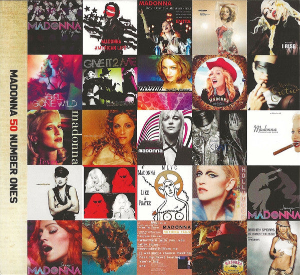 Finally Enough Love: 50 Number Ones - Madonna