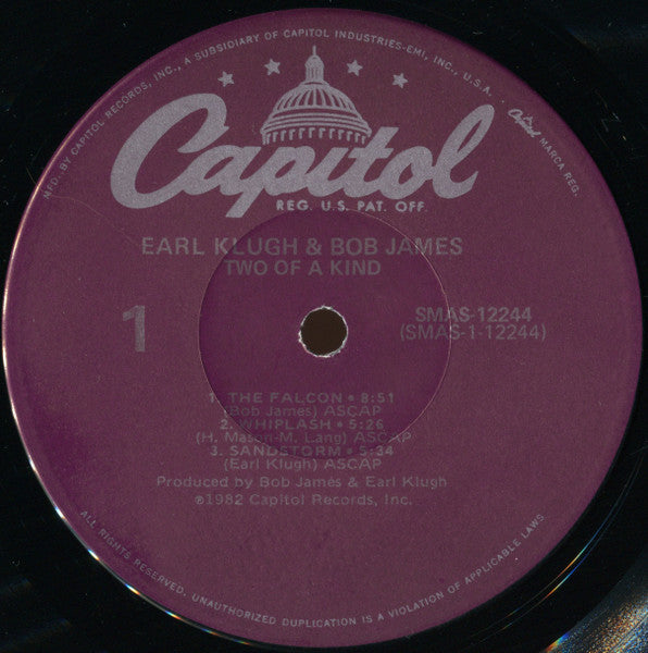 Two Of A Kind - Klugh, Earl