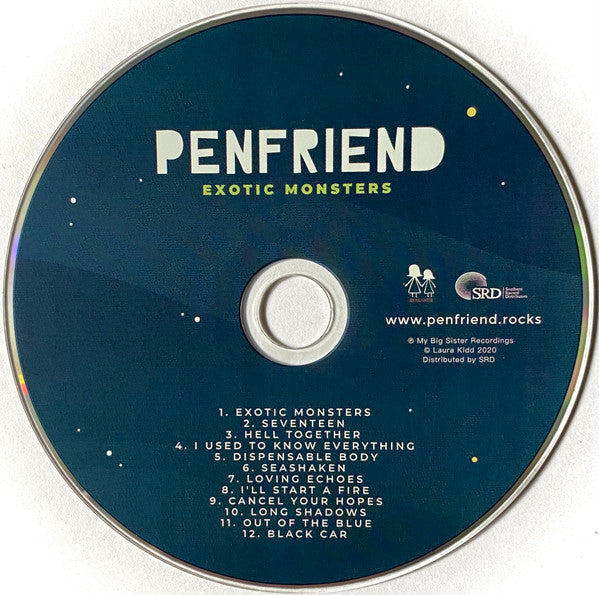 Exotic Monsters - Penfriend