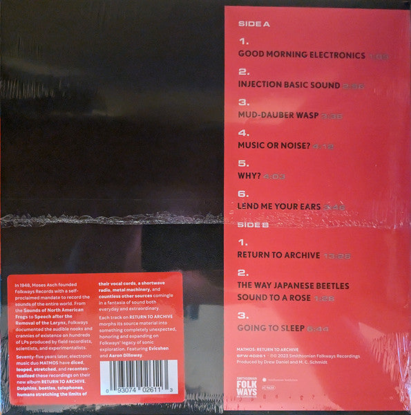 Return to Archive - Matmos