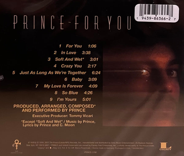 For You - Prince