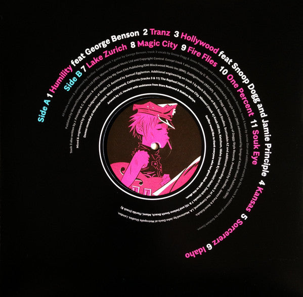 The Now Now - Gorillaz