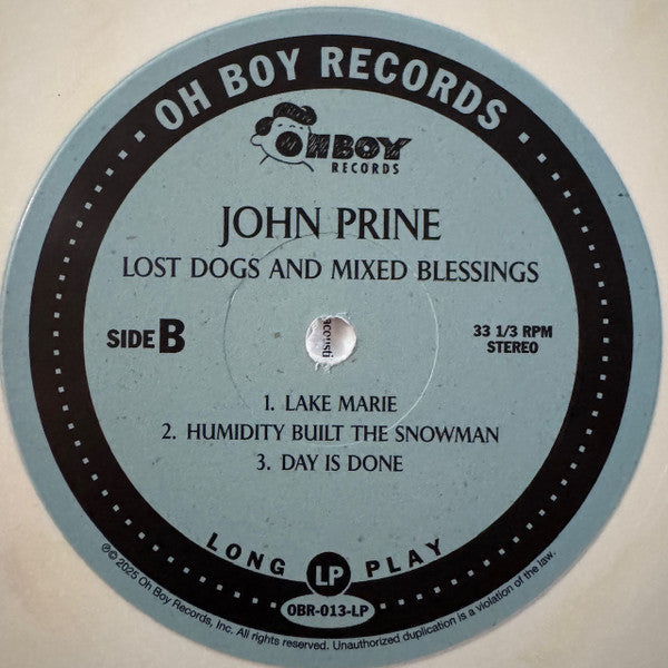 Lost Dogs + Mixed Blessings - Prine, John