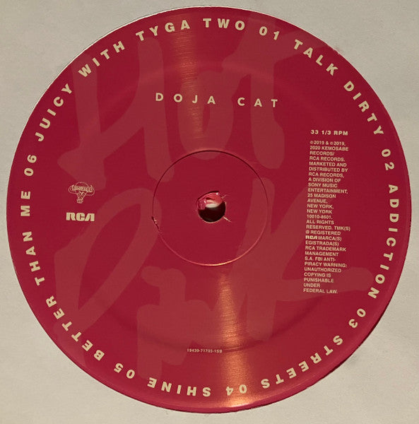 Hot Pink - Doja Cat